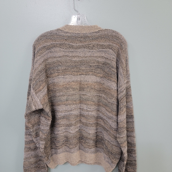 Northern Isles Grandpa 90s Sweater Size Medium - Picture 6 of 7